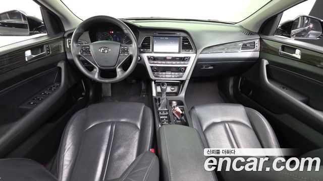 Hyundai Sonata (LF) LPI Modern(Handicapped) 2015 — фото 7