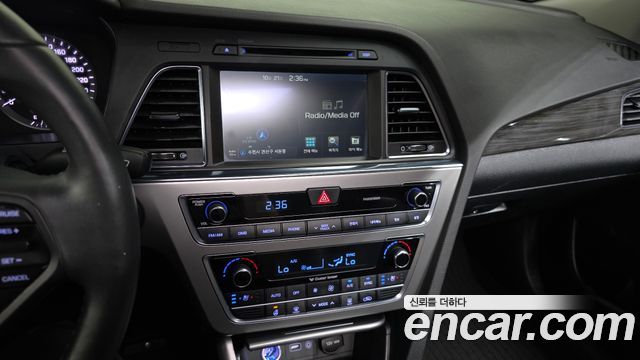 Hyundai Sonata (LF) LPI Modern(Handicapped) 2015 — фото 14