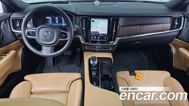 Volvo S90 B6 AWD Ultimate Bright 2023 — фото 7