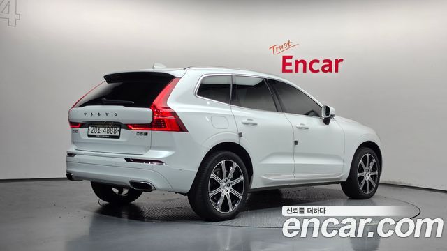Volvo XC60 (II) D5 Inscription 2019 — фото 2