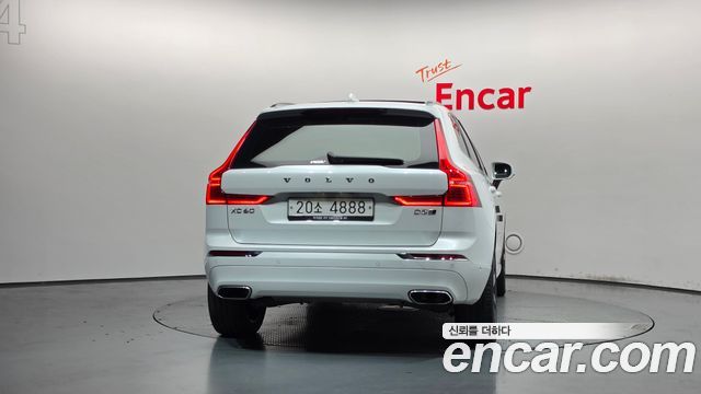 Volvo XC60 (II) D5 Inscription 2019 — фото 4