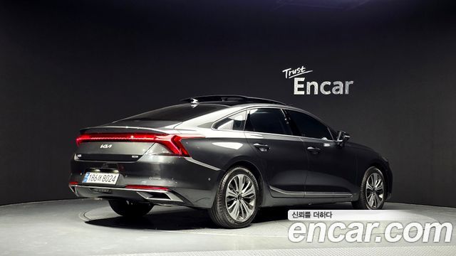 Kia K8 Hybrid Signature 2023 — фото 2