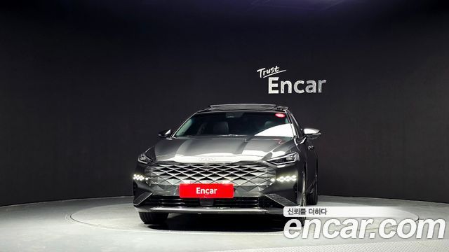 Kia K8 Hybrid Signature 2023 — фото 3