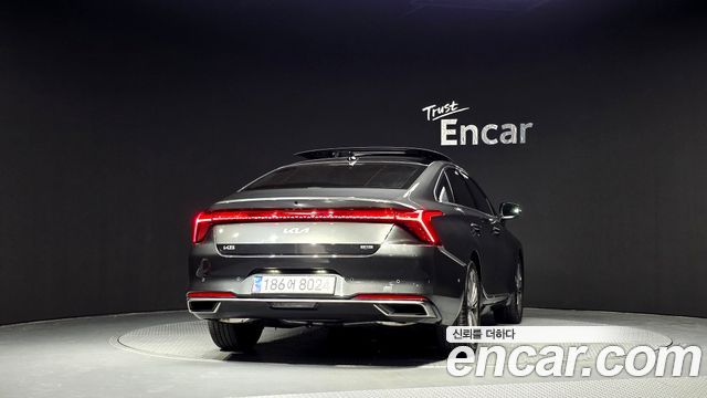 Kia K8 Hybrid Signature 2023 — фото 4