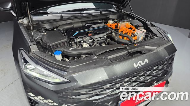 Kia K8 Hybrid Signature 2023 — фото 6