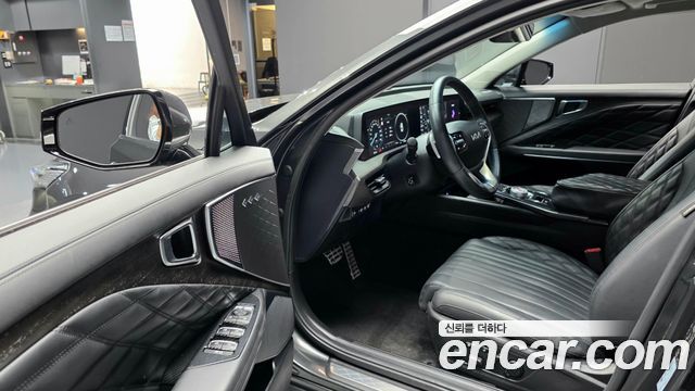 Kia K8 Hybrid Signature 2023 — фото 10