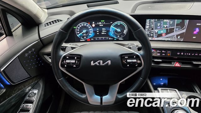 Kia K8 Hybrid Signature 2023 — фото 13