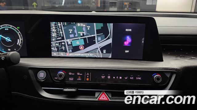 Kia K8 Hybrid Signature 2023 — фото 15