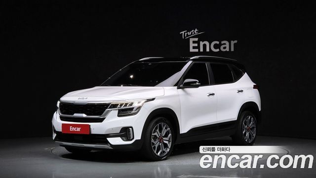 Kia Seltos Gasoline 1.6 Turbo 4WD Signature
