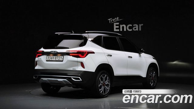 Kia Seltos Gasoline 1.6 Turbo 4WD Signature 2023 — фото 2