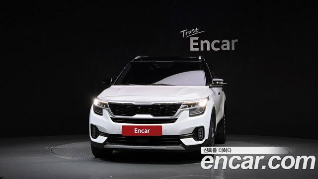 Kia Seltos Gasoline 1.6 Turbo 4WD Signature 2023 — фото 3