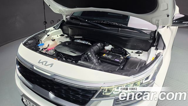 Kia Seltos Gasoline 1.6 Turbo 4WD Signature 2023 — фото 6