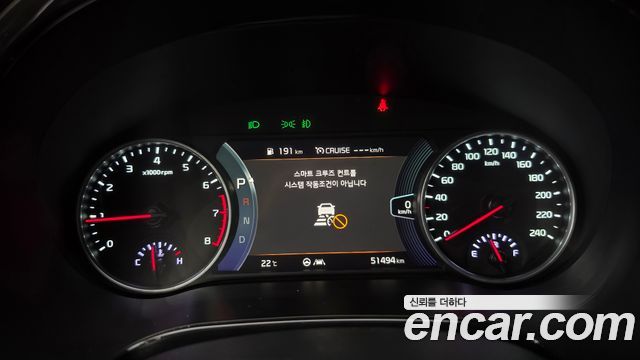 Kia Seltos Gasoline 1.6 Turbo 4WD Signature 2023 — фото 8