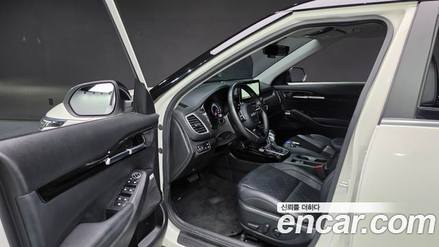 Kia Seltos Gasoline 1.6 Turbo 4WD Signature 2023 — фото 10