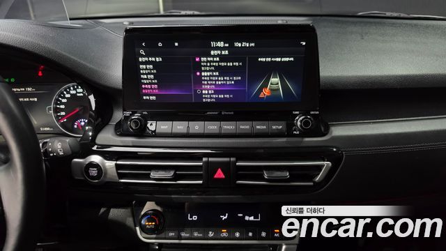 Kia Seltos Gasoline 1.6 Turbo 4WD Signature 2023 — фото 12