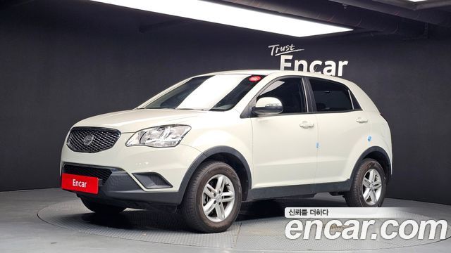 KG Mobility (SsangYong) Korando C Chic 2WD