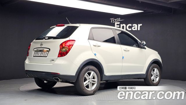 KG Mobility (SsangYong) Korando C Chic 2WD 2012 — фото 2