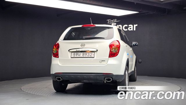 KG Mobility (SsangYong) Korando C Chic 2WD 2012 — фото 4