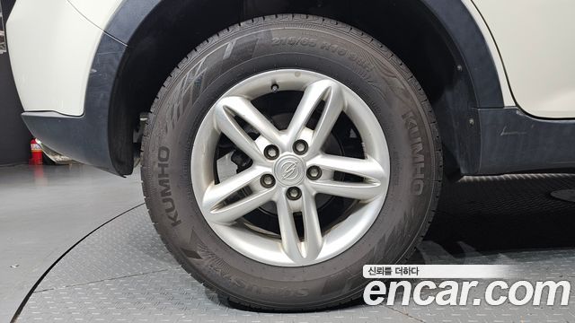 KG Mobility (SsangYong) Korando C Chic 2WD 2012 — фото 5