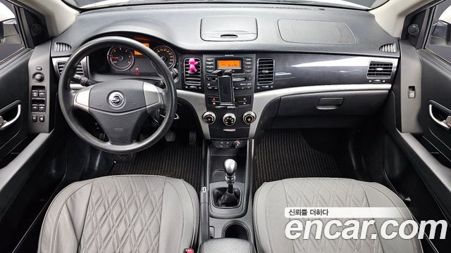 KG Mobility (SsangYong) Korando C Chic 2WD 2012 — фото 7