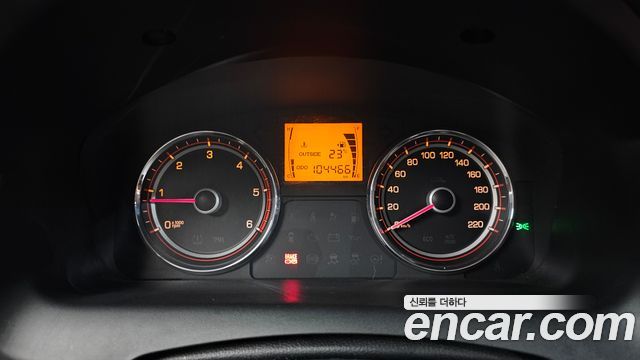 KG Mobility (SsangYong) Korando C Chic 2WD 2012 — фото 8