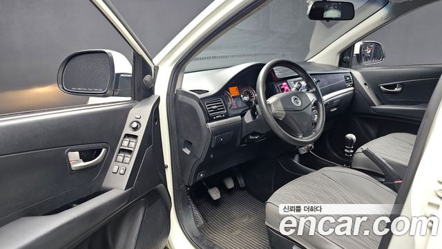 KG Mobility (SsangYong) Korando C Chic 2WD 2012 — фото 10