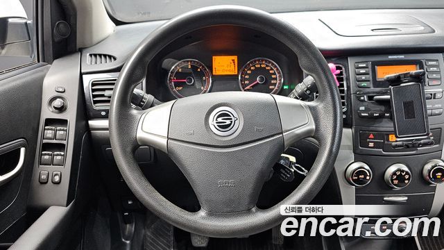 KG Mobility (SsangYong) Korando C Chic 2WD 2012 — фото 13