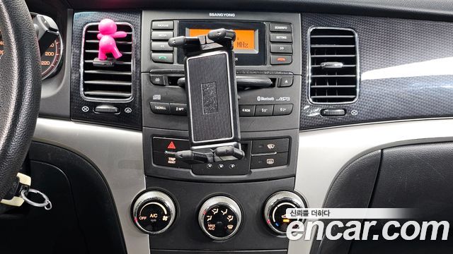 KG Mobility (SsangYong) Korando C Chic 2WD 2012 — фото 14