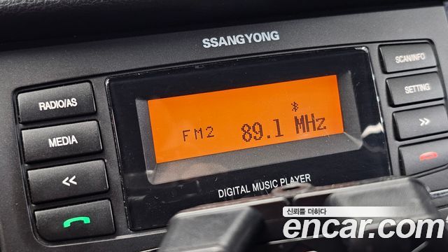 KG Mobility (SsangYong) Korando C Chic 2WD 2012 — фото 15