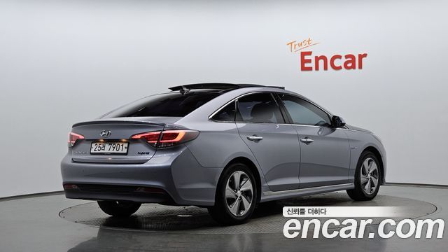 Hyundai Sonata Hybrid (LF) 2.0 HEV Modern 2016 — фото 2