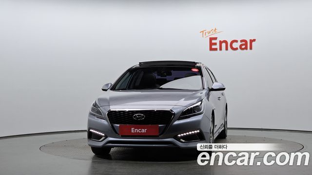 Hyundai Sonata Hybrid (LF) 2.0 HEV Modern 2016 — фото 3