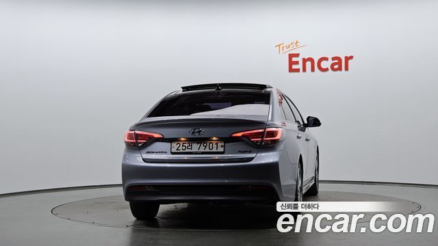 Hyundai Sonata Hybrid (LF) 2.0 HEV Modern 2016 — фото 4