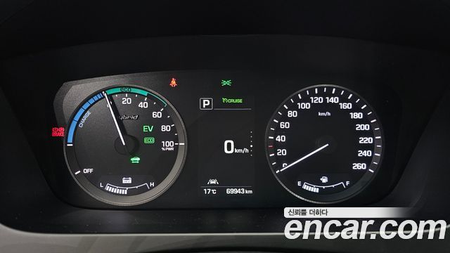 Hyundai Sonata Hybrid (LF) 2.0 HEV Modern 2016 — фото 8
