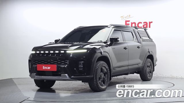KG Mobility (SsangYong) Musso EV (O100) Special Edition AWD