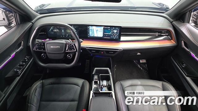 KG Mobility (SsangYong) Musso EV (O100) Special Edition AWD 2026 — фото 7