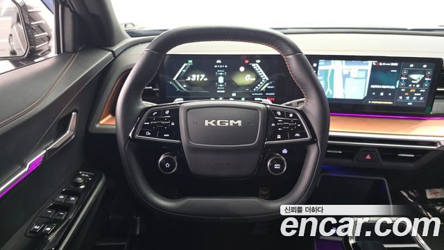 KG Mobility (SsangYong) Musso EV (O100) Special Edition AWD 2026 — фото 13