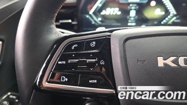 KG Mobility (SsangYong) Musso EV (O100) Special Edition AWD 2026 — фото 18