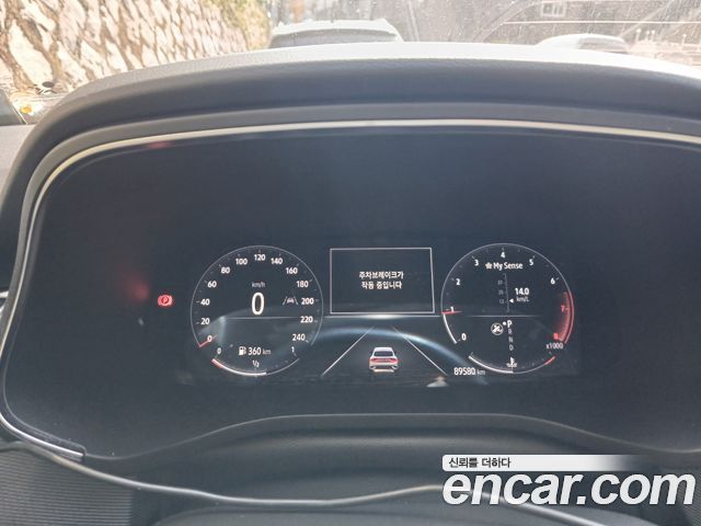 Renault Korea XM3 1.3 TCe RE Signature 2020 — фото 8