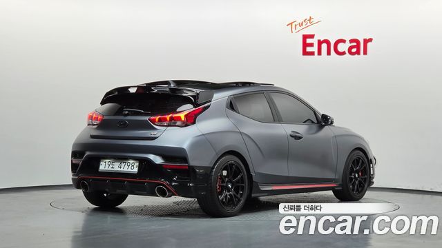Hyundai Veloster (JS) 2.0 N 2019 — фото 2
