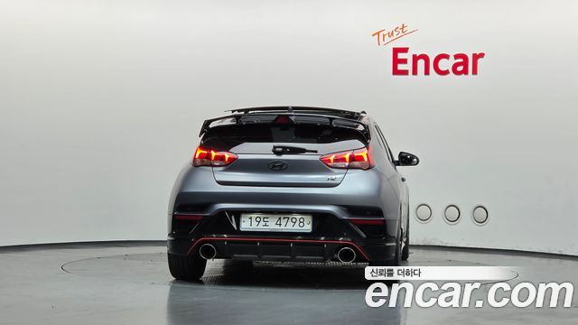 Hyundai Veloster (JS) 2.0 N 2019 — фото 4