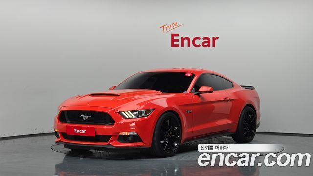 Ford Mustang GT Coupe