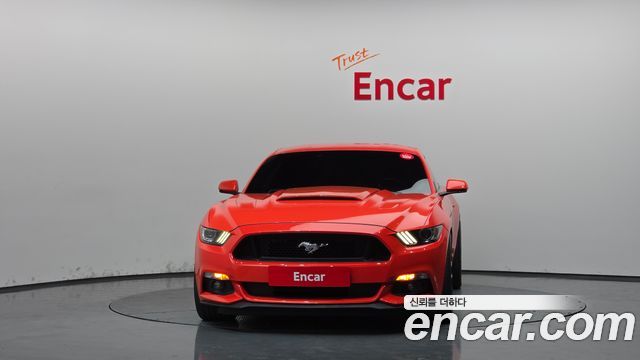 Ford Mustang GT Coupe 2015 — фото 3