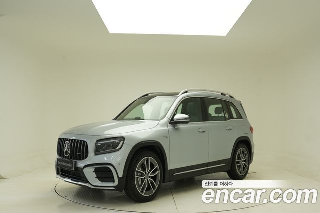 Mercedes-Benz GLB-Class (X247) AMG GLB35 4MATIC