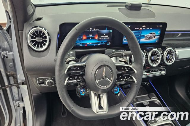 Mercedes-Benz GLB-Class (X247) AMG GLB35 4MATIC 2026 — фото 17