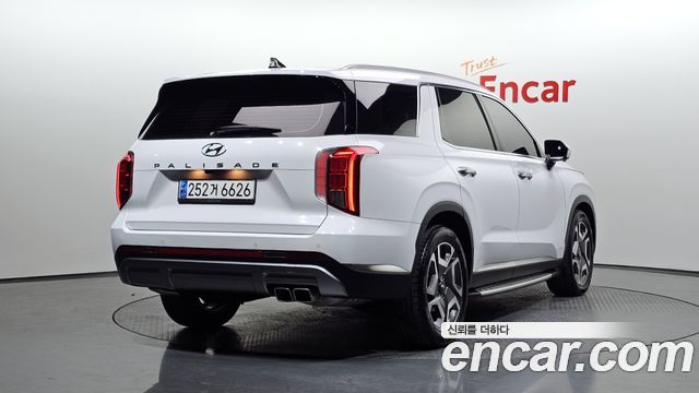 Hyundai Palisade Diesel 2.2 2WD Le Blanc 2024 — фото 2