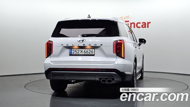 Hyundai Palisade Diesel 2.2 2WD Le Blanc 2024 — фото 4
