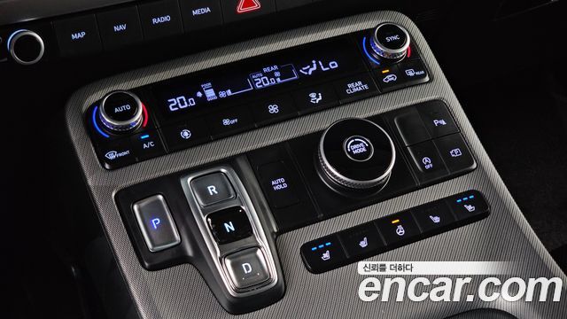 Hyundai Palisade Diesel 2.2 2WD Le Blanc 2024 — фото 9