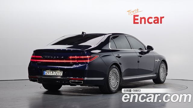 Genesis G90 3.8 AWD Premium Luxury 2021 — фото 2