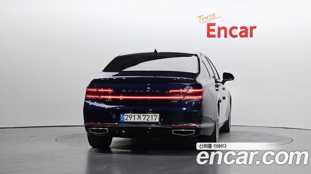 Genesis G90 3.8 AWD Premium Luxury 2021 — фото 4