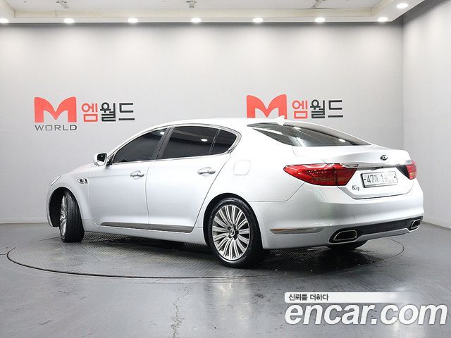Kia K9 3.3 GDI RVIP 2014 — фото 4